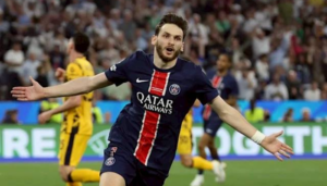 ควาราตเคเลีย เบิ้ล! PSG ถล่มเชลซี 5-2 แต่เตือนห้ามประมาท